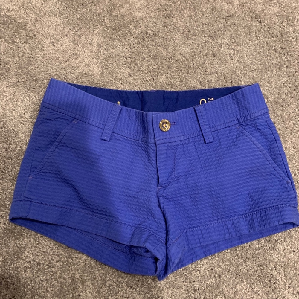 Lilly Pulitzer Walsh shorts Size 0